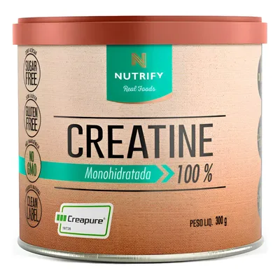 Creatina Monohidratada Creapure Creatine Nutrify 300g