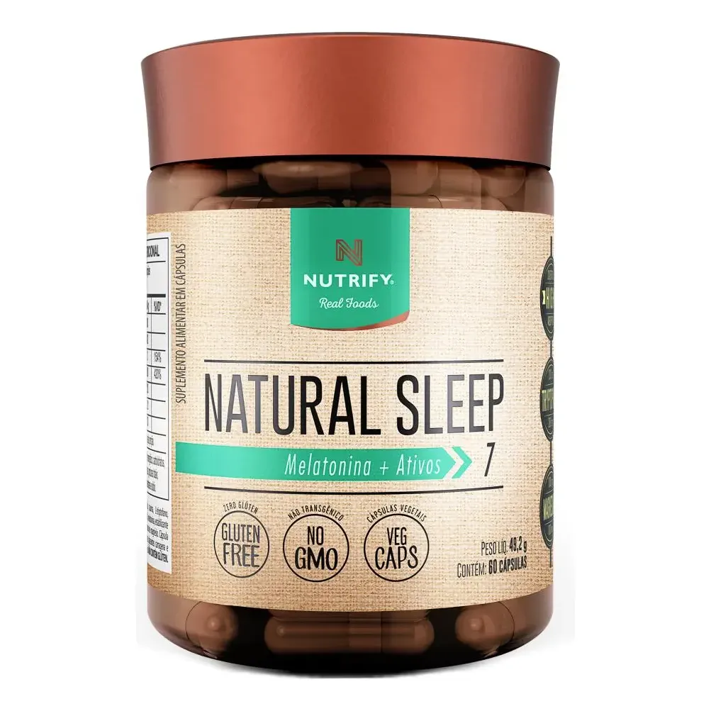 Natural Sleep 60 Caps