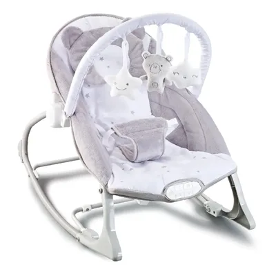 Cadeirinha Vibratória Musical Urso Polar Até 18kgs Maxi Baby