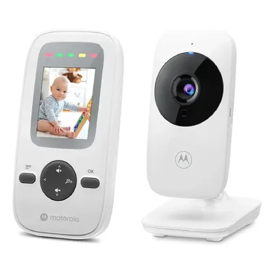 Babá Eletrônica Motorola Vm481 Tela Lcd 2.0 Visão Noturna