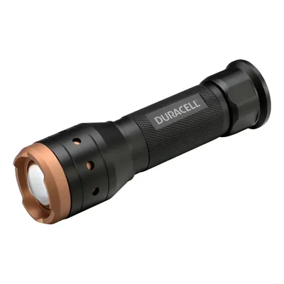 Lanterna Tática Alumínio Duracell 350 Lumens 3aaa 8166-df350