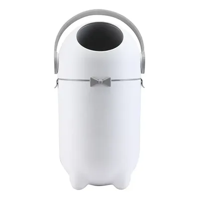 Lixeira Antiodor Descarte De Fraldas Lixo Mágico - Maxi Baby