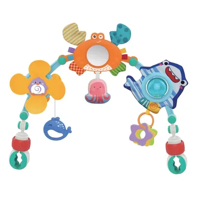 Arco Móbile Para Carrinho E Berço Chocalho Ocean - Maxi Baby