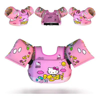 Boia Infantil Colete Salva Vidas Para Crianças Hello Kitty