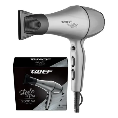 Secador De Cabelo 2000 Watts - Style Pro Taiff Prata 127v