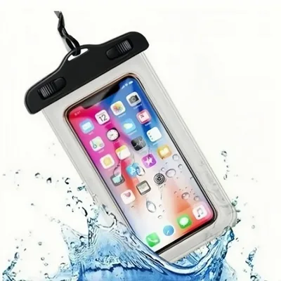Kit 10 Capinhas À Prova Dágua Para Celular Capa Bolsa