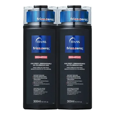 Kit Truss Frizz Zero Duo Shampoo (2 Unidades)