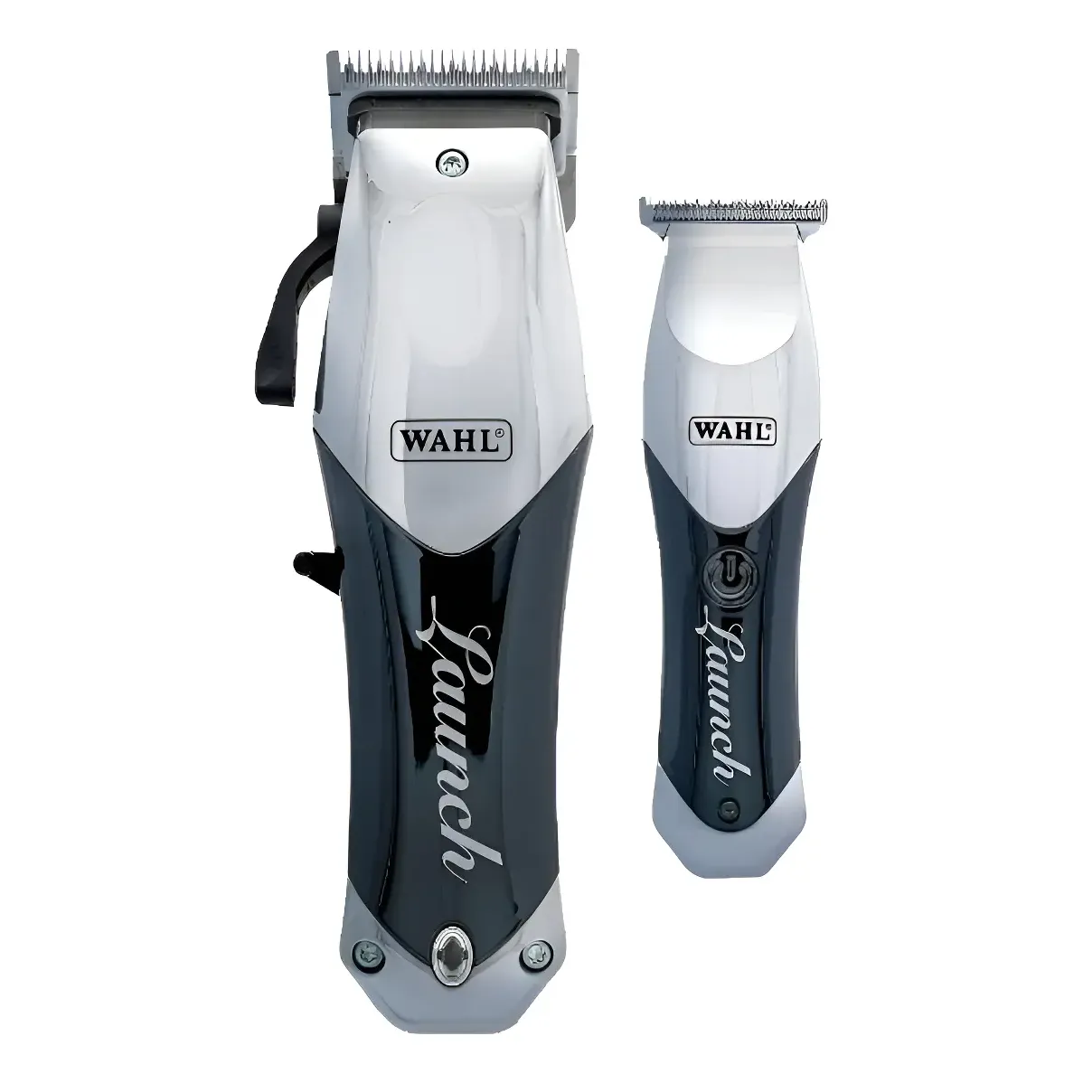 Kit De Máquinas De Cortar Cabelo E Aparador Sem Fio Launch B