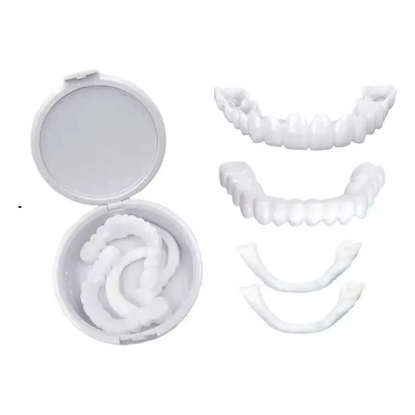 Facetas Removível Próteses, Novo Snap On Smile (par)