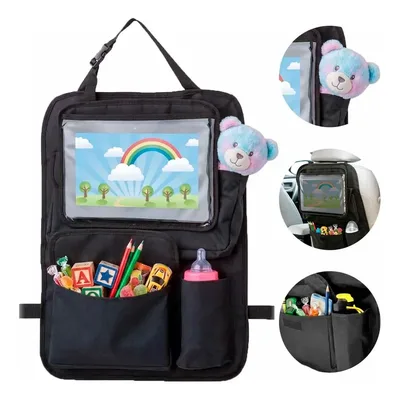 Suporte Bolsa Organizador Porta Objetos Carro Tablets Ipad