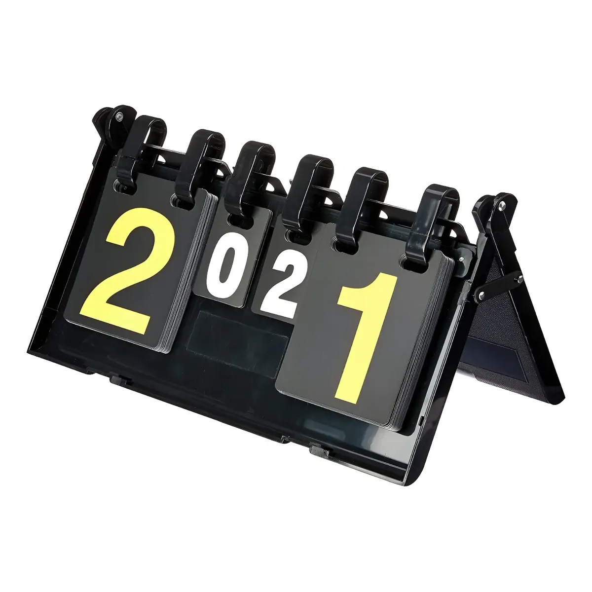 Placar De Mesa Marcador Manual Dobrável Contador De Pontos