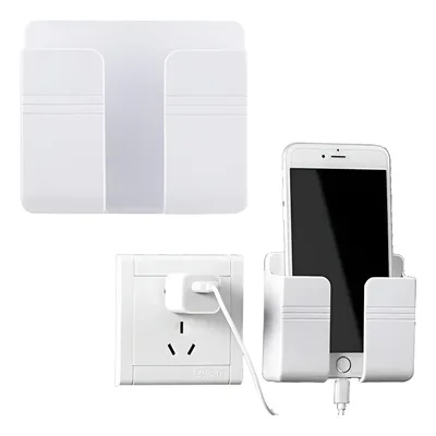 3 Pcs Suporte De Celular Parede Para Carregar Multiuso