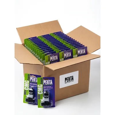 Kit 25 Apitos Penta Cmg Classic Profissional Pealess Cordão
