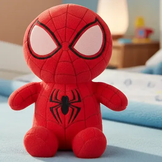 Pelúcia Homem Aranha 20 Cm Antialérgica Envio Imediato