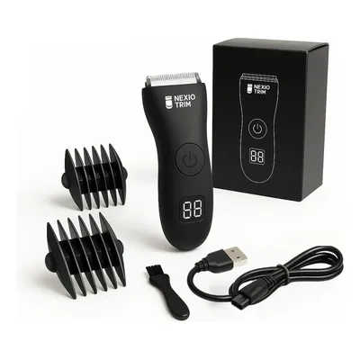 Nexio Trim Aparador De Pelos Intimo Virilha Axilas Peito