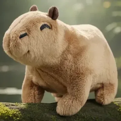 Capivara Brinquedo 20cm Brinquedo Envio Imediato