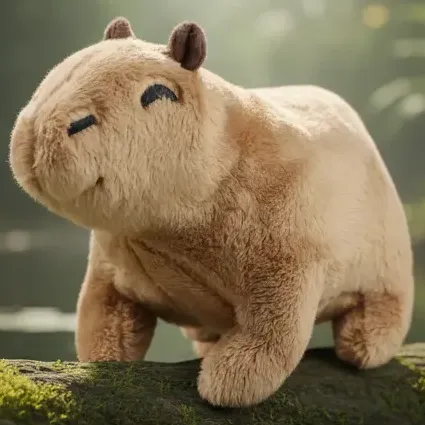 Capivara Brinquedo 20cm Brinquedo Envio Imediato
