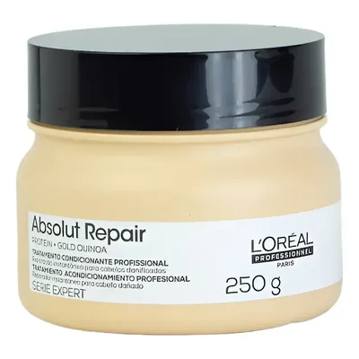 Máscara Loreal Absolut Repair Nutrição 250ml