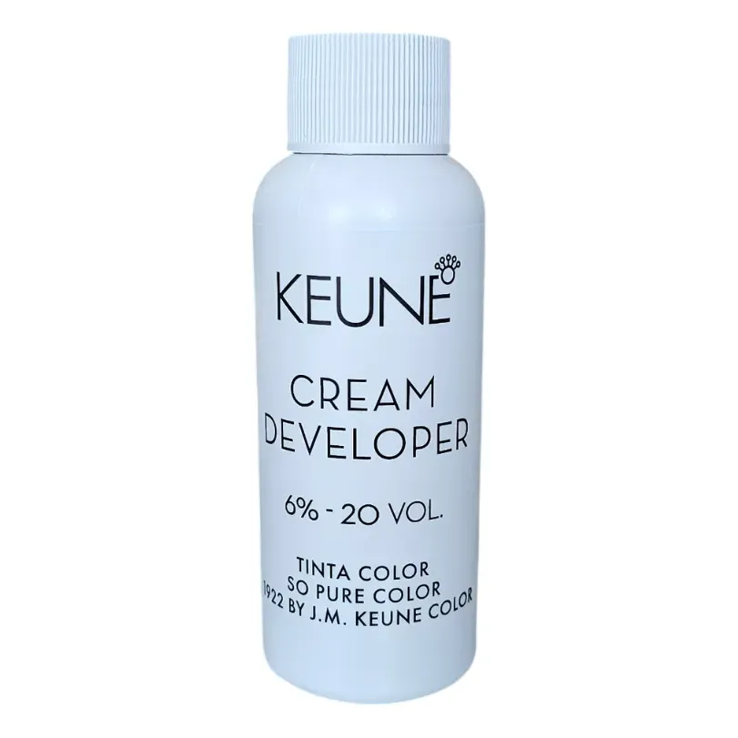 Água Oxigenada - Keune - Cream Developer - 6% 20 Volumes