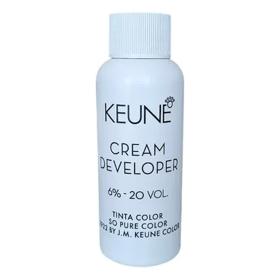 Água Oxigenada - Keune - Cream Developer - 6% 20 Volumes