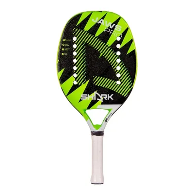 Raquete De Beach Tennis Shark Jaws 2023 Carbono 3k + Capa