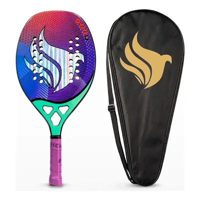Raquete Beach Tennis Pichau Hawaiian Waves, Carbono 3k