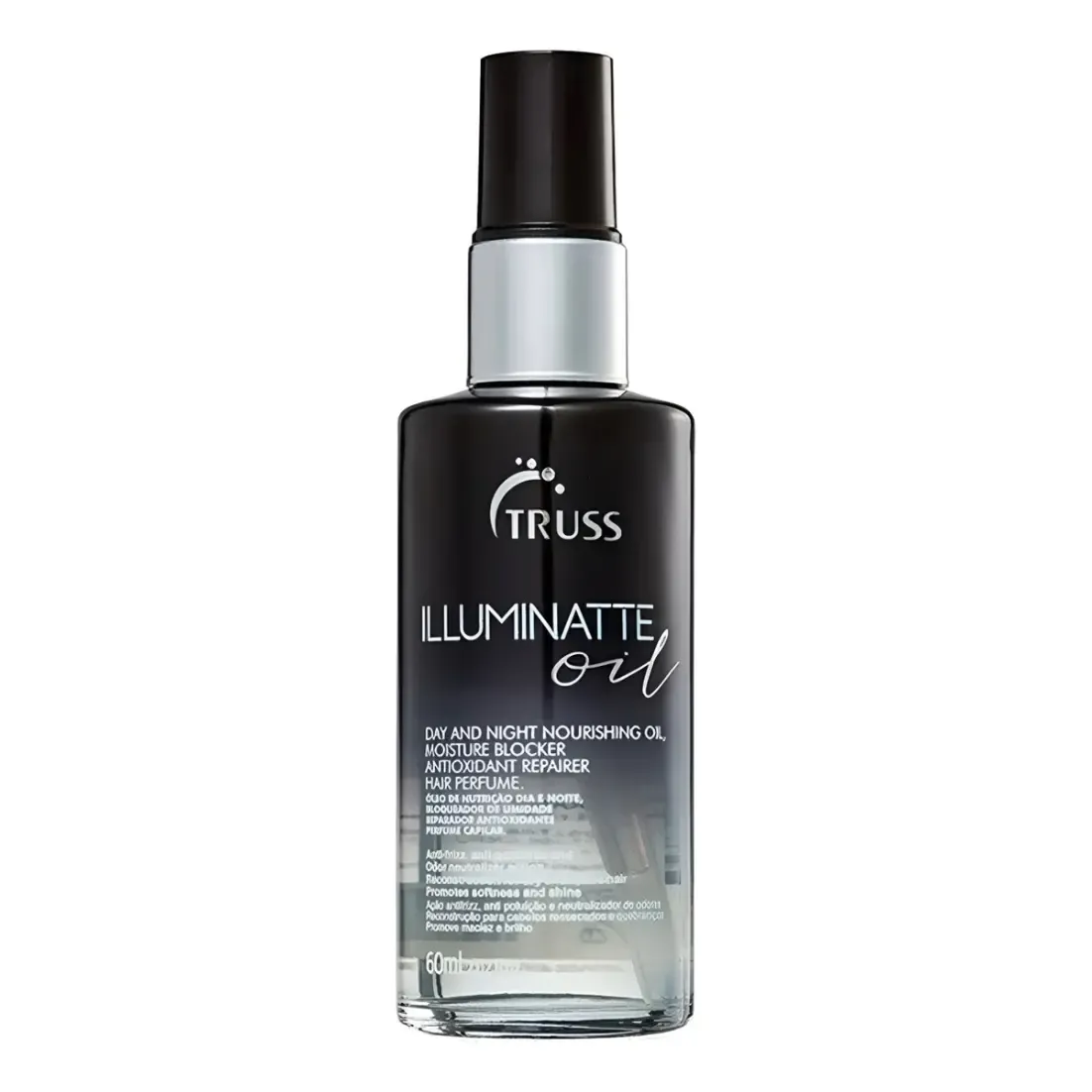 Reparador De Pontas - Truss - Illuminatte Oil Antifrizz 60ml