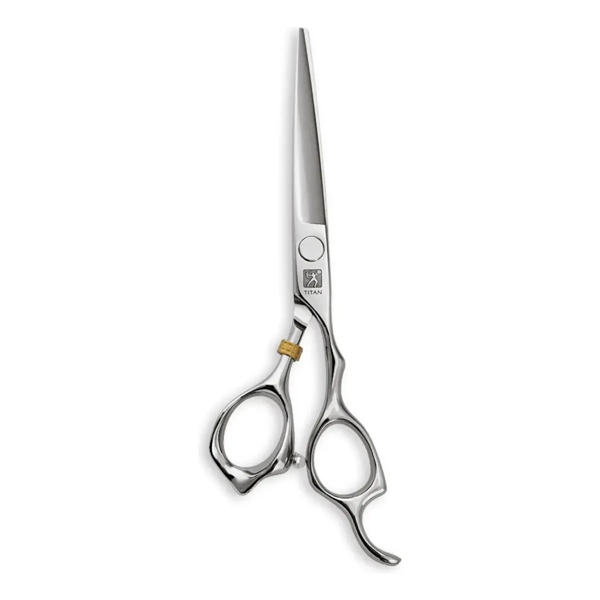 Tesoura Titan Fio Navalha Silver Line T3d60 - 6.5 Polegadas