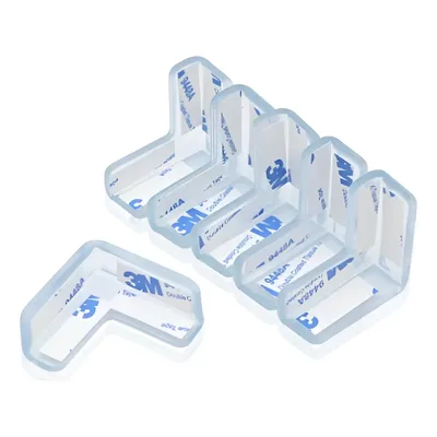 40 Unidades Protetor Quina Móveis Cantoneira Silicone Bebê