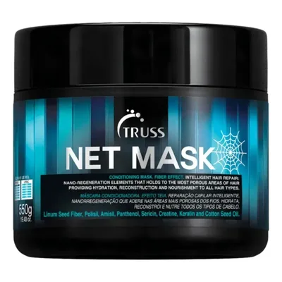 Máscara Capilar - Truss - Net Mask - Efeito Teia 550g