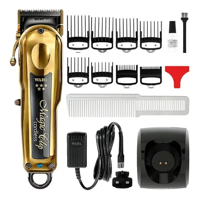 Máquina De Corte Wahl Magic Clip Cordless Gold Profissional