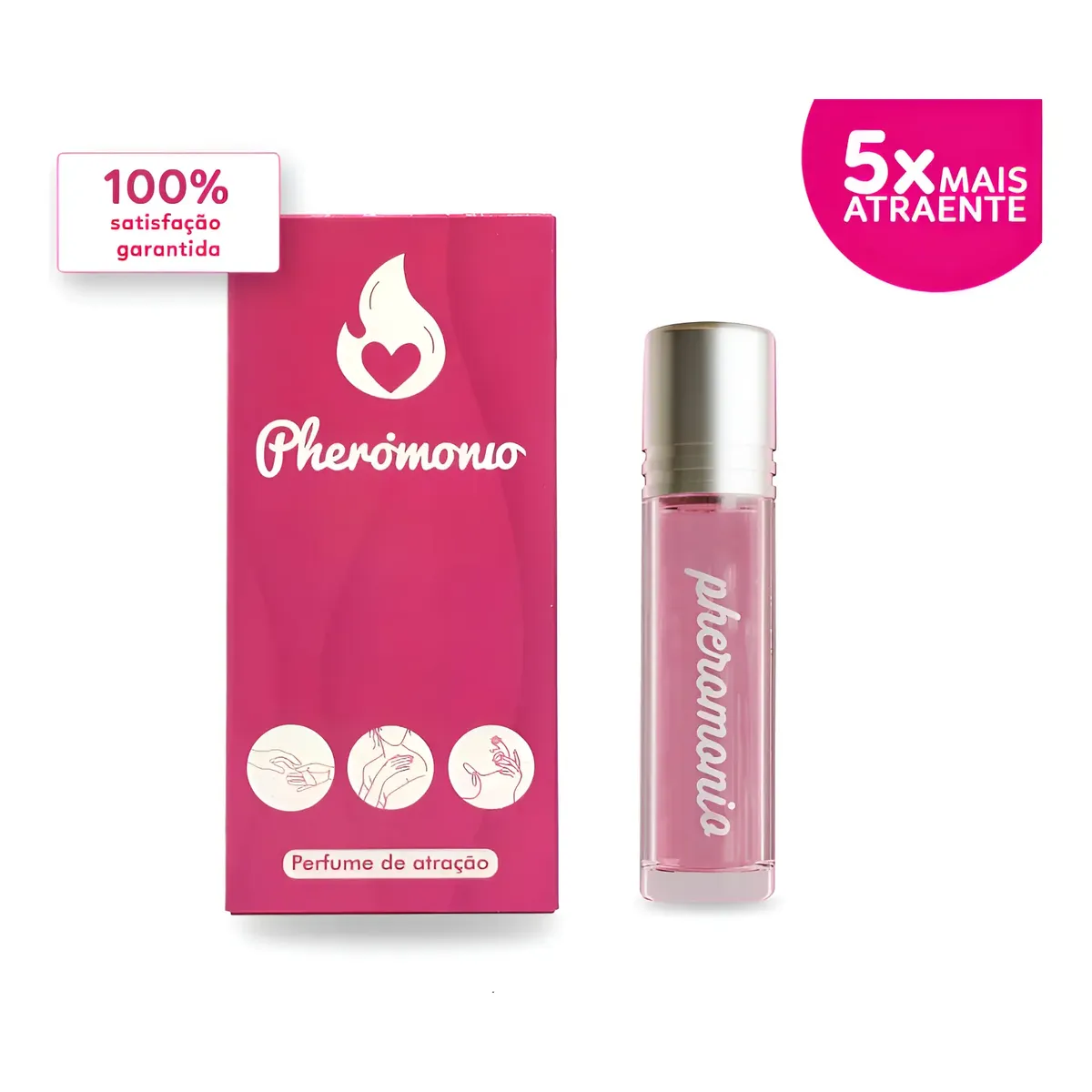 Pheromonio Perfume Doce Suave Use.pheromonio