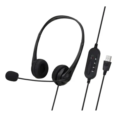 Fone Headset Com Microfone Usb Para Home Office Call Center
