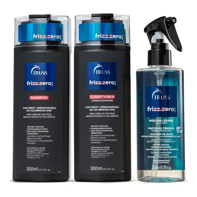 Kit Truss Frizz Zero (3 Produtos)