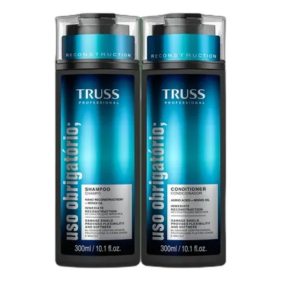Kit Truss Uso Obrigatório Reconstruction Duo (2 Produtos)
