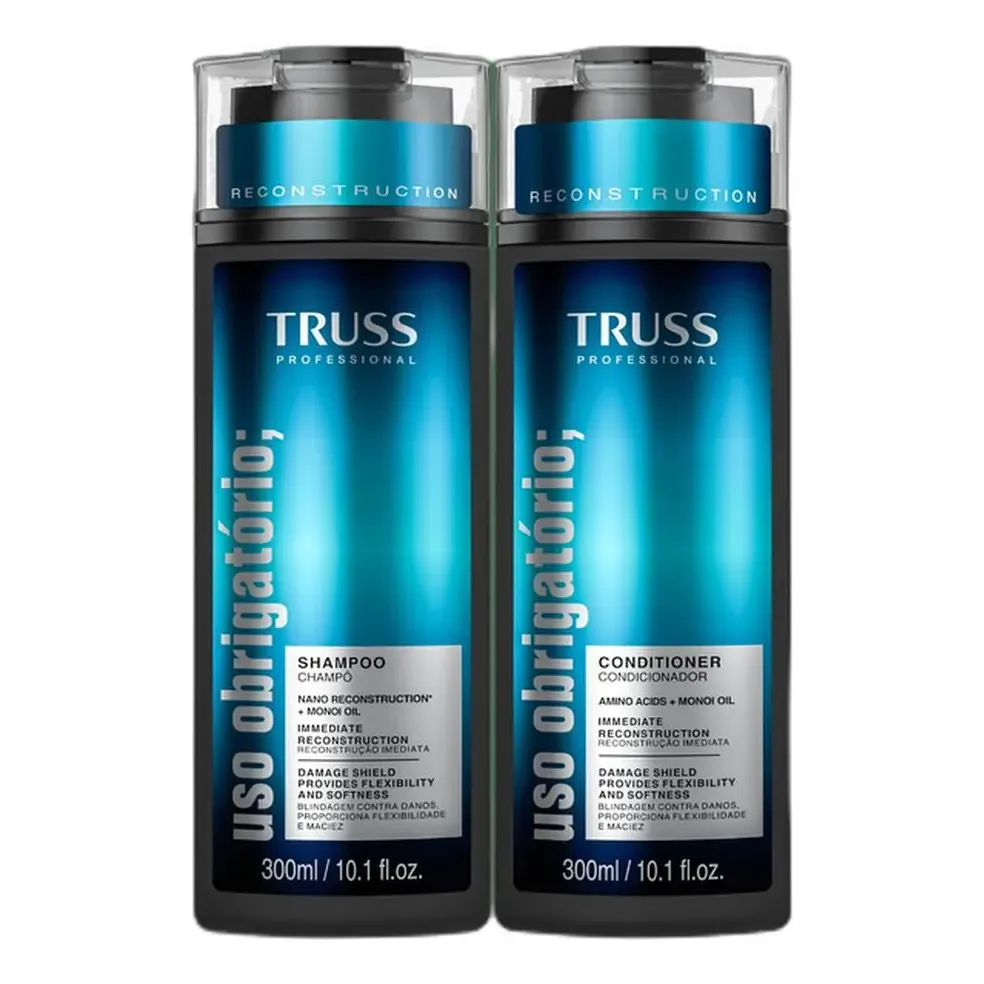 Kit Truss Uso Obrigatório Reconstruction Duo (2 Produtos)