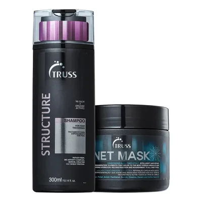 Kit Truss Net Mask Structure (2 Produtos)
