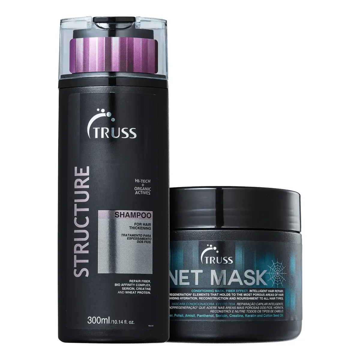 Kit Truss Net Mask Structure (2 Produtos)