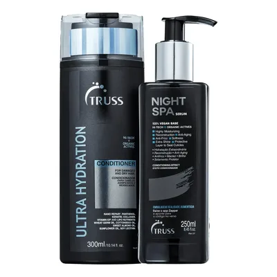 Kit Truss Ultra Hydration + Night Spa Condicionante (2 Produ