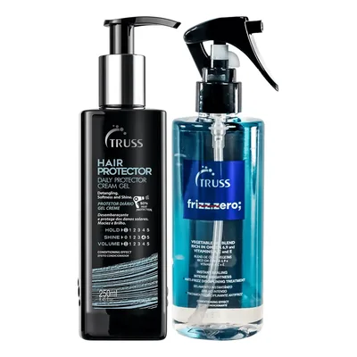 Kit Truss Frizz Zero Protector (2 Produtos)