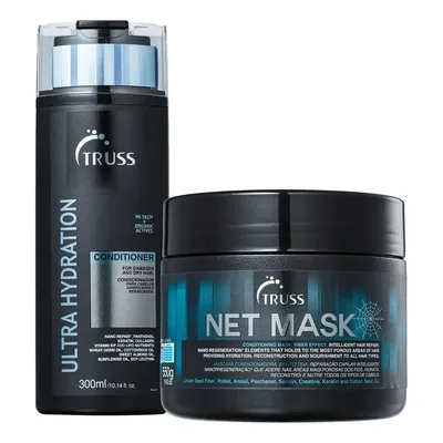 Kit Truss Night Spa &amp; Net Mask (2 Produtos)