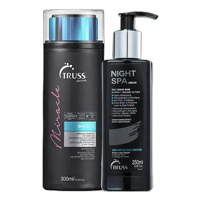 Kit Truss Miracle Spa (2 Produtos)