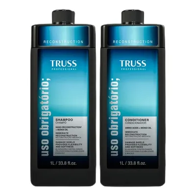 Kit Truss Uso Obrigatório Reconstruction Duo Salon (2 Produ
