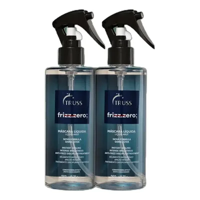 Kit Truss Frizz Zero Duo (2 Unidades)