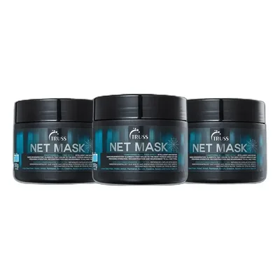 Kit Truss Net Mask Trio (3 Unidades)