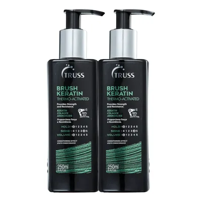 Kit Truss Double Brush Keratin (2 Unidades)