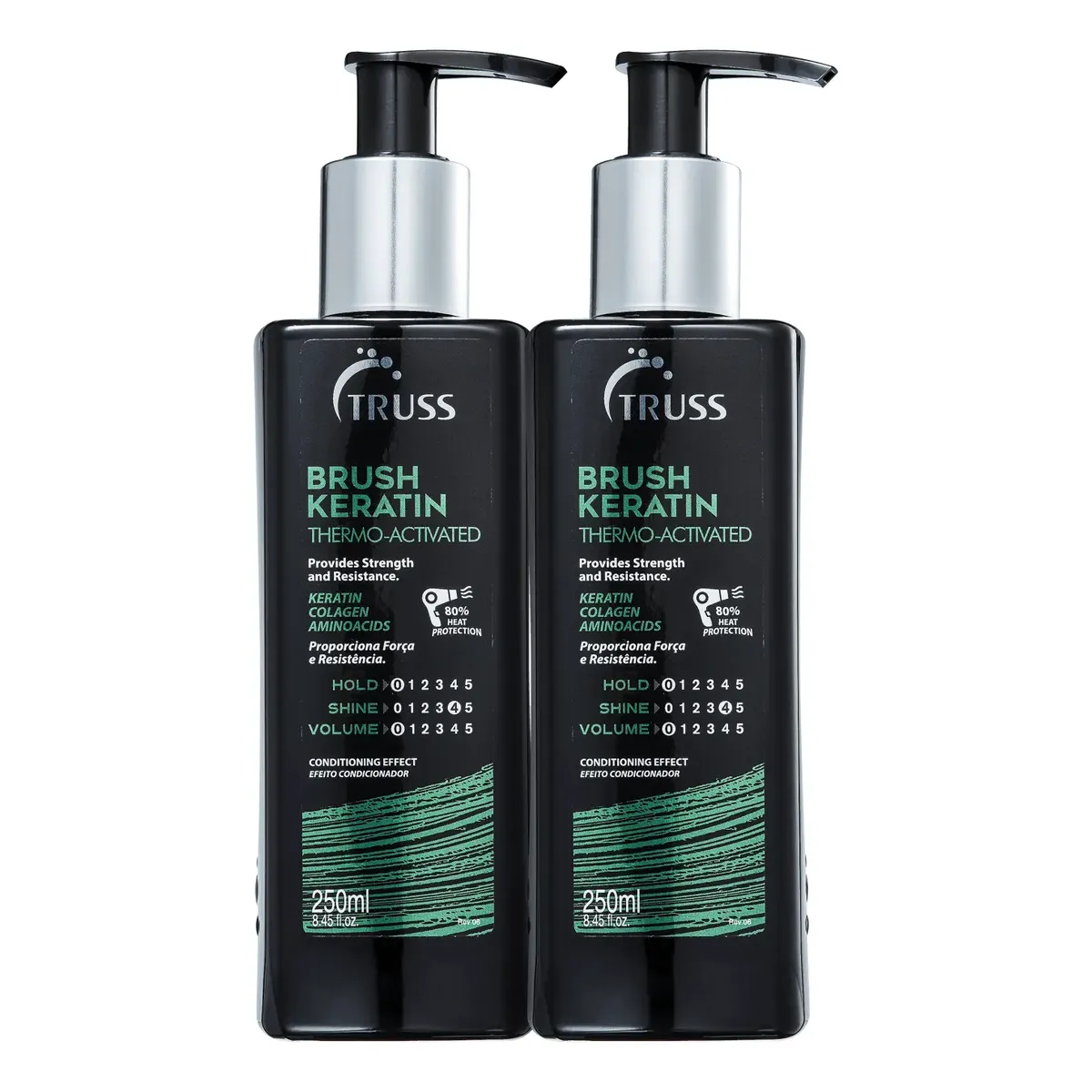 Kit Truss Double Brush Keratin (2 Unidades)