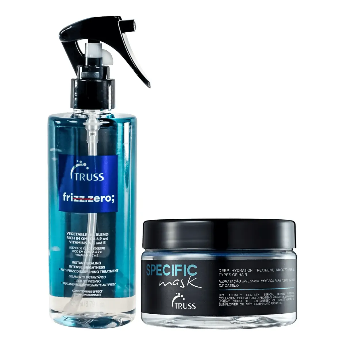 Kit Truss Frizz Zero Specific (2 Produtos)