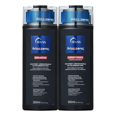 Kit Truss Frizz Zero Duplo Cuidado (2 Produtos)