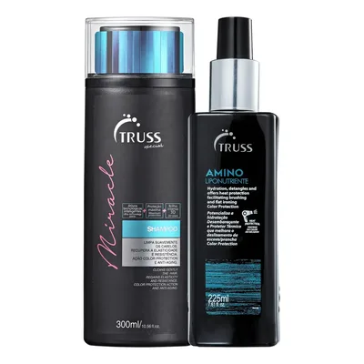 Kit Truss Miracle Amino Duo Power (2 Produtos)